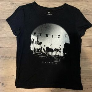 Black Venice T-shirt